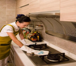 厨房专业保洁